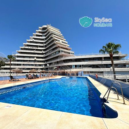 Skysea Benalmadena Puerto Marina Lejlighed Eksteriør billede