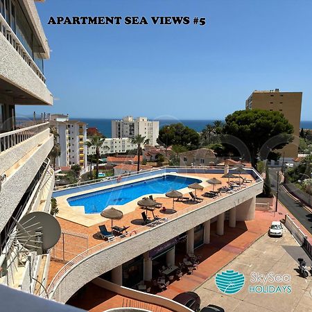 Skysea Benalmadena Puerto Marina Lejlighed Eksteriør billede