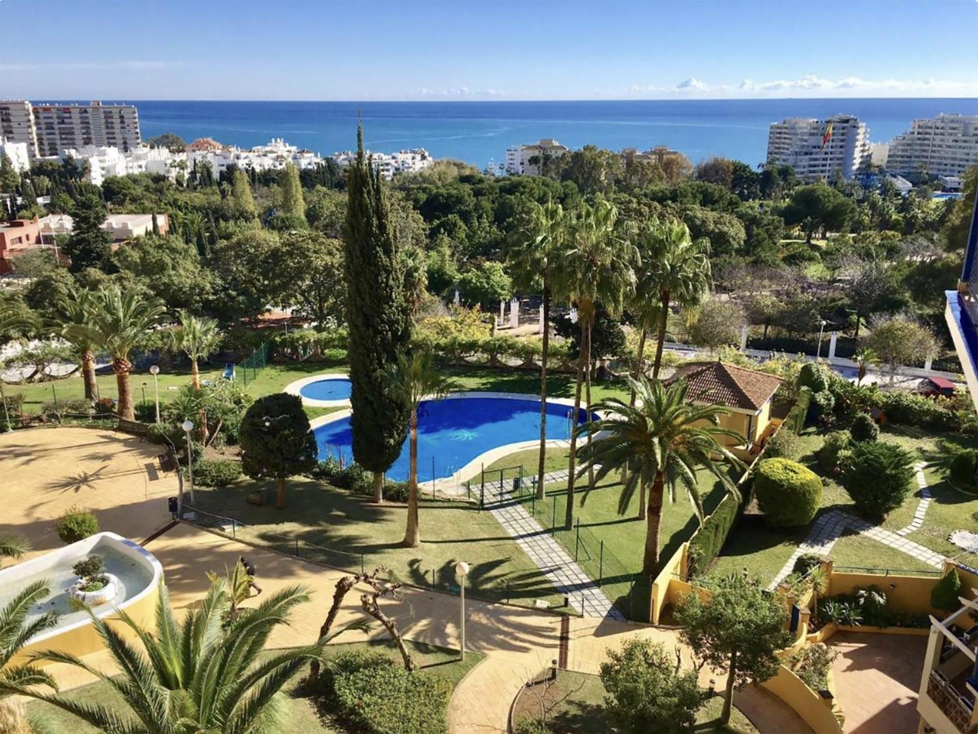 Skysea Benalmadena Puerto Marina Lejlighed Eksteriør billede