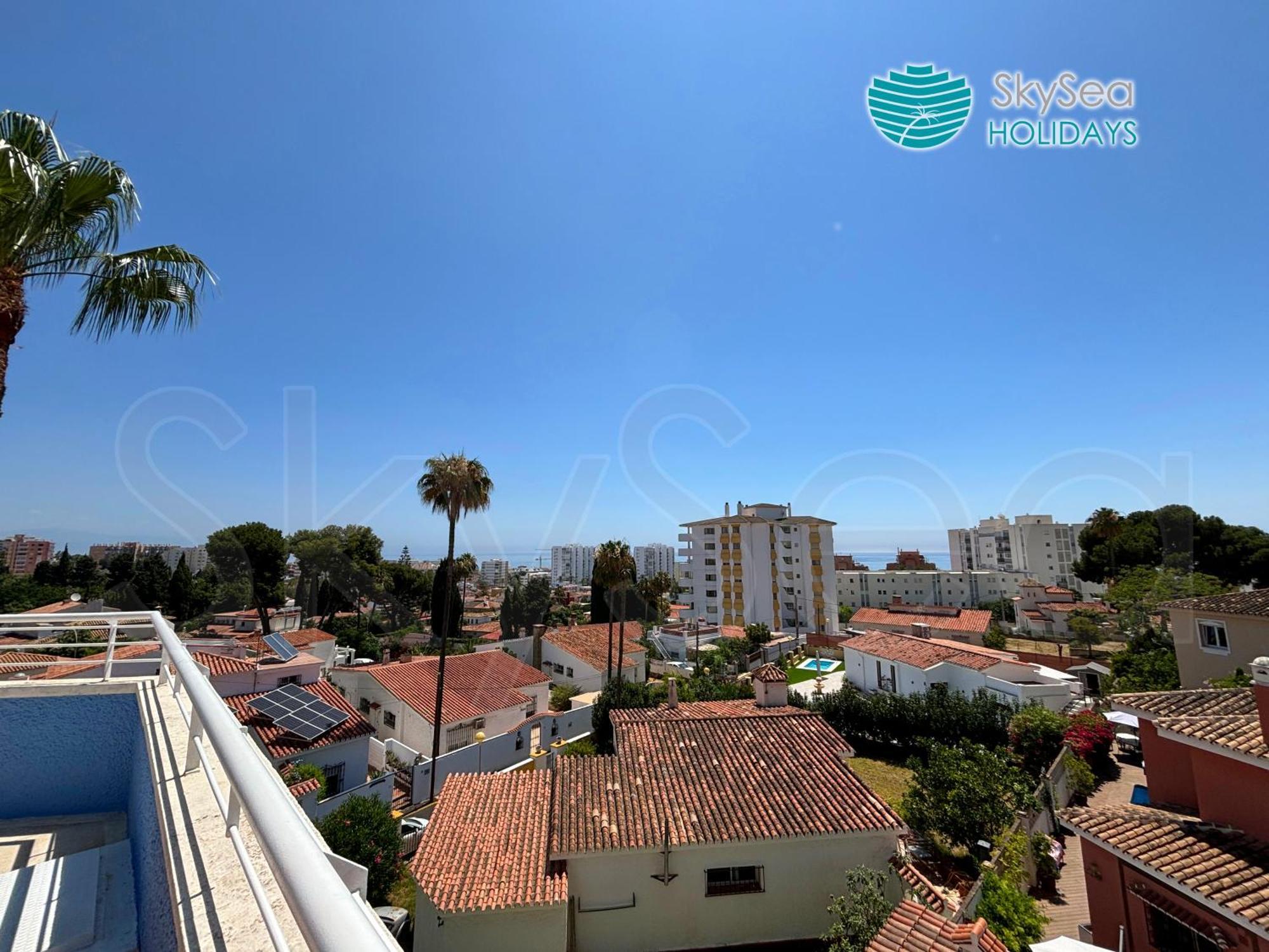 Skysea Benalmadena Puerto Marina Lejlighed Eksteriør billede
