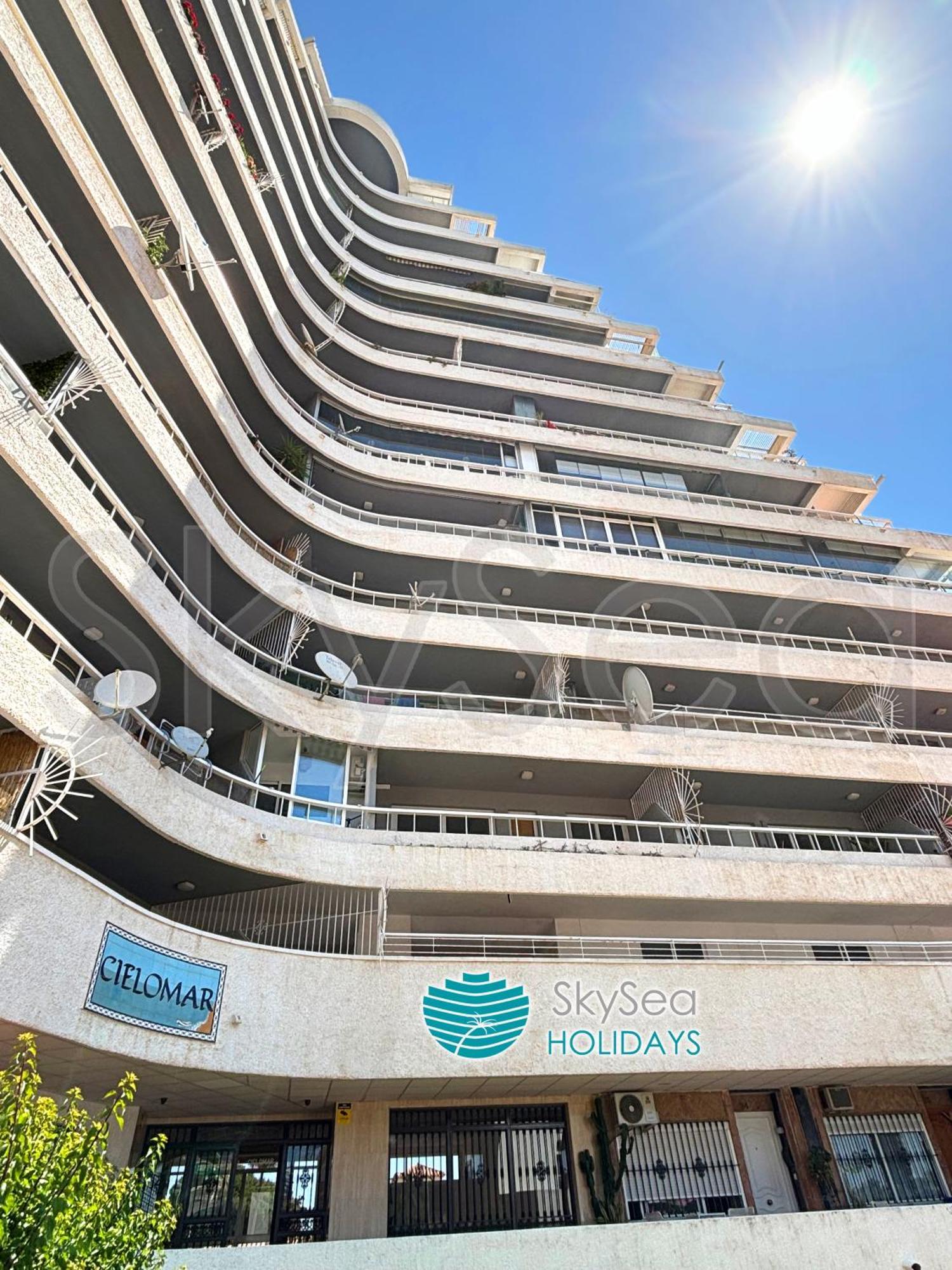 Skysea Benalmadena Puerto Marina Lejlighed Eksteriør billede