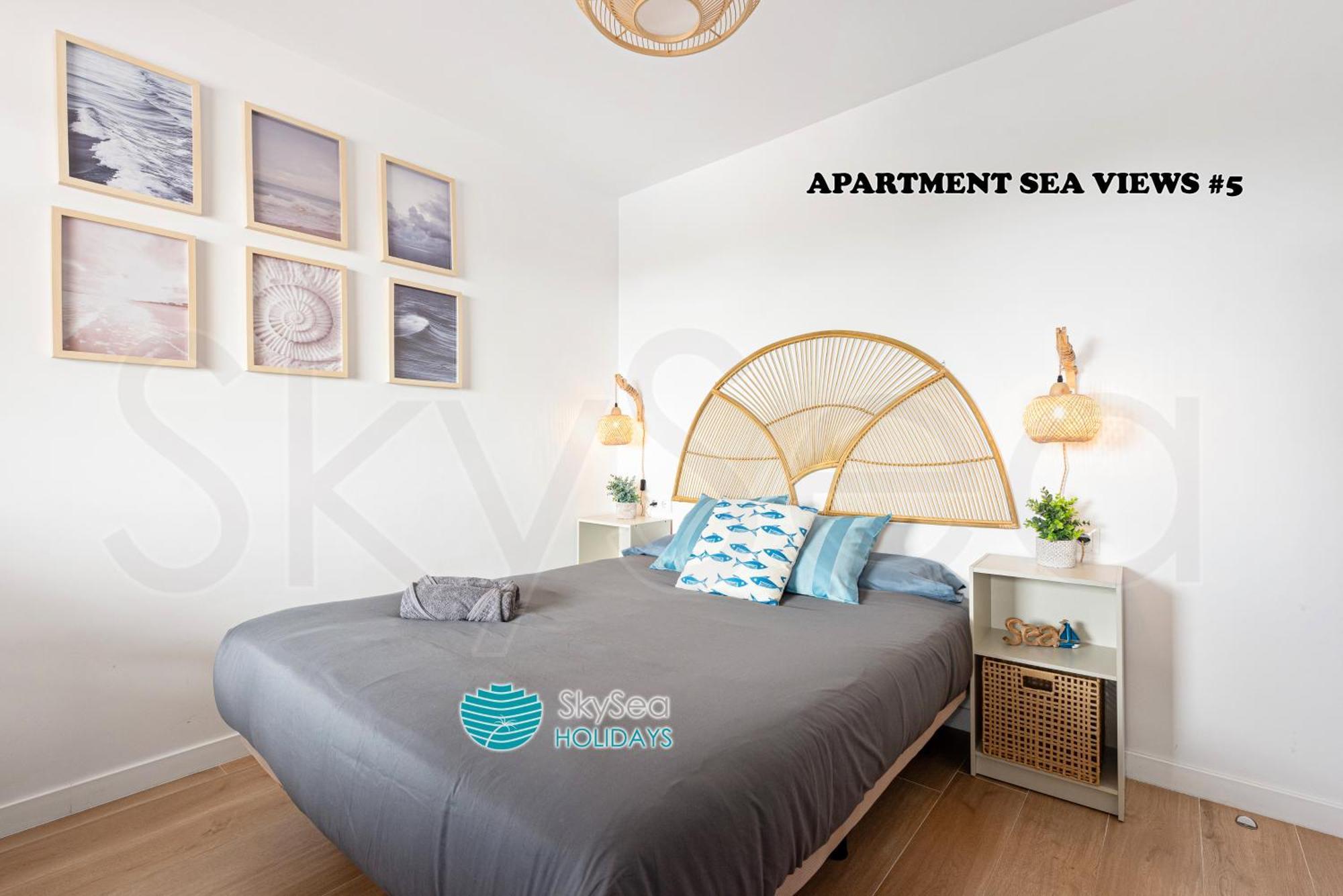 Skysea Benalmadena Puerto Marina Lejlighed Eksteriør billede