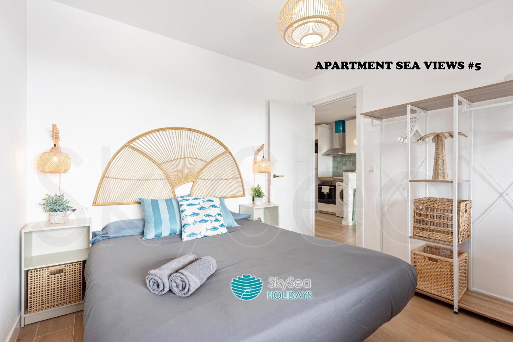 Skysea Benalmadena Puerto Marina Lejlighed Eksteriør billede