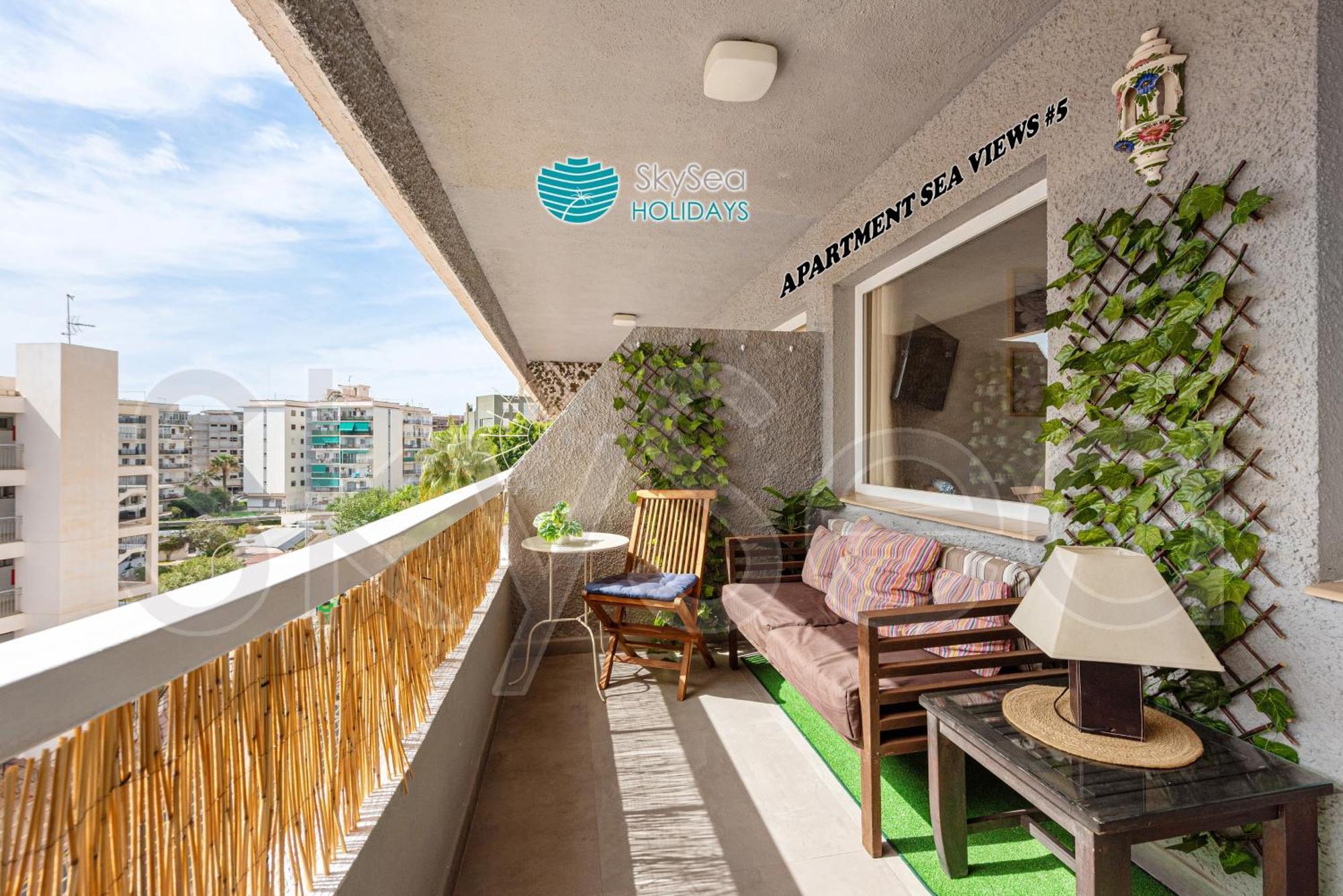 Skysea Benalmadena Puerto Marina Lejlighed Eksteriør billede