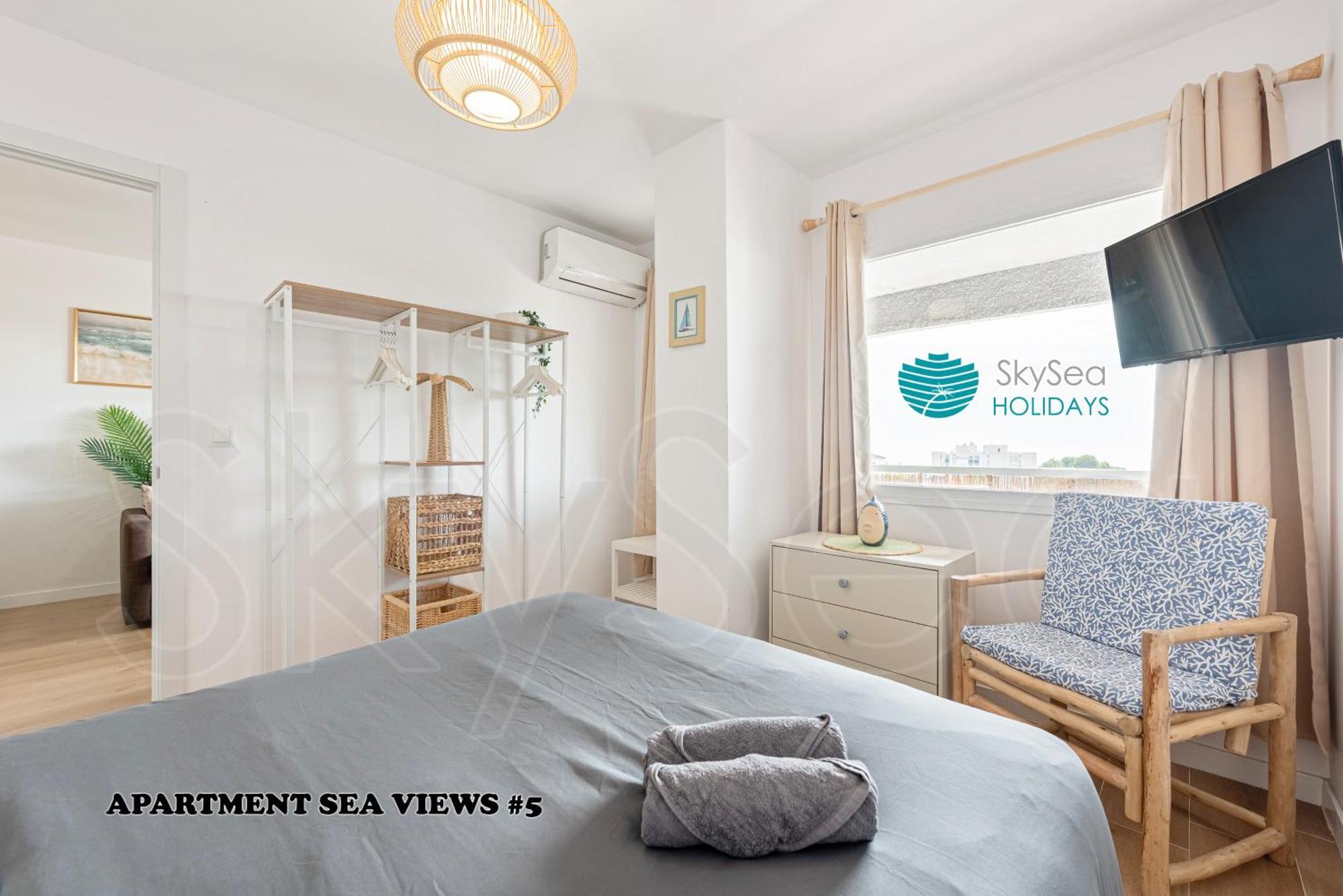 Skysea Benalmadena Puerto Marina Lejlighed Eksteriør billede