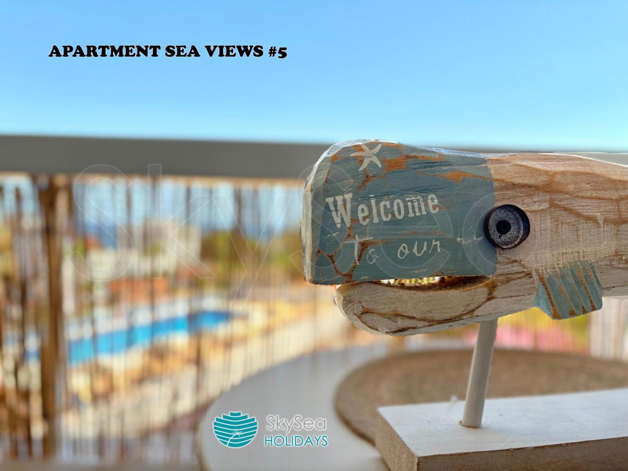 Skysea Benalmadena Puerto Marina Lejlighed Eksteriør billede