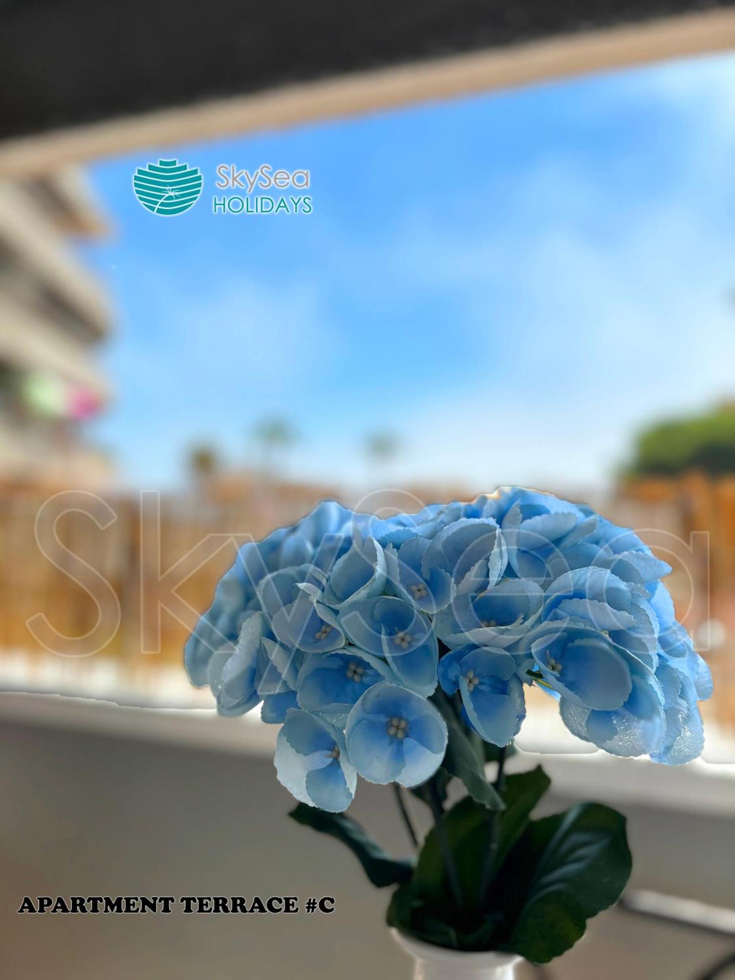 Skysea Benalmadena Puerto Marina Lejlighed Eksteriør billede