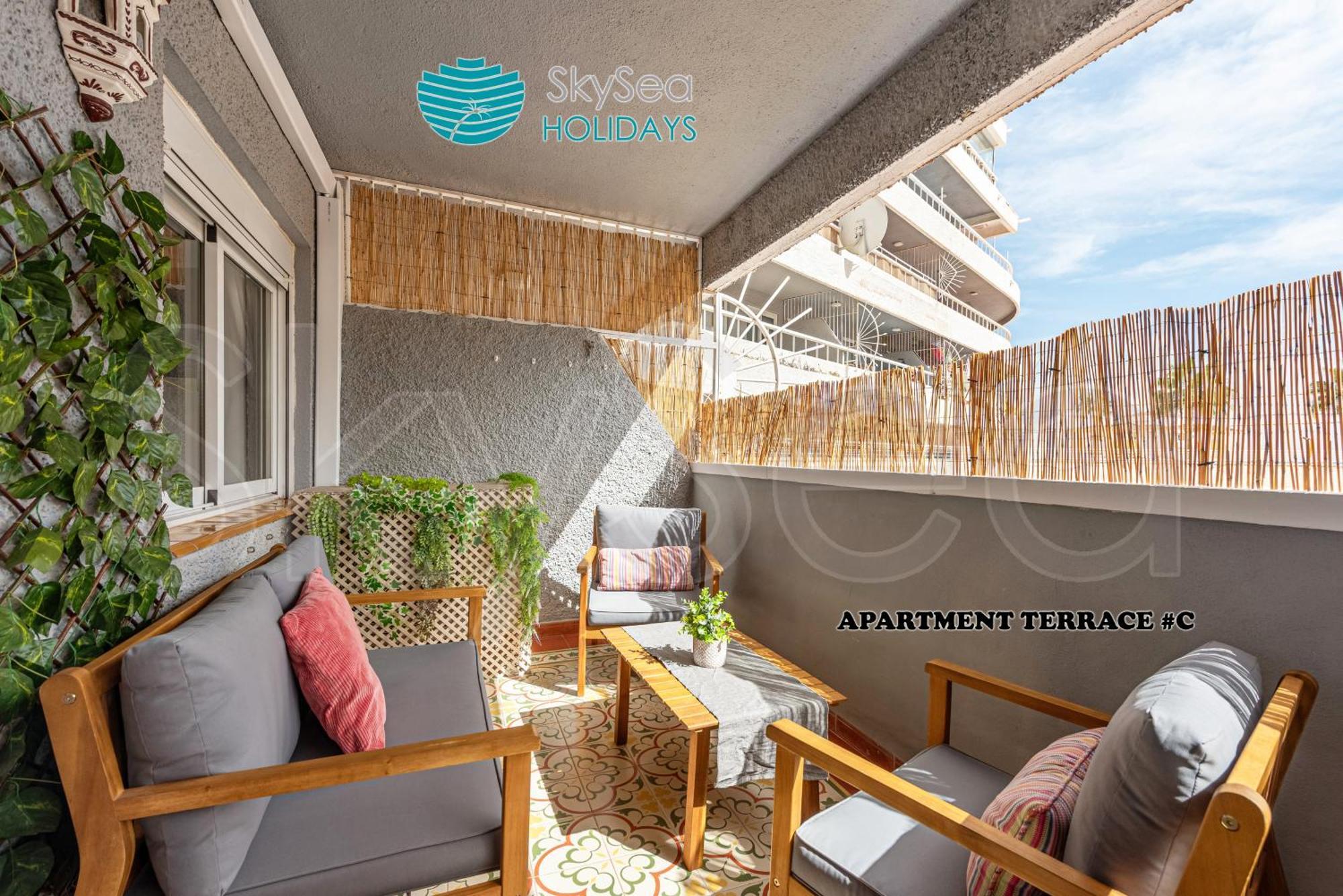 Skysea Benalmadena Puerto Marina Lejlighed Eksteriør billede