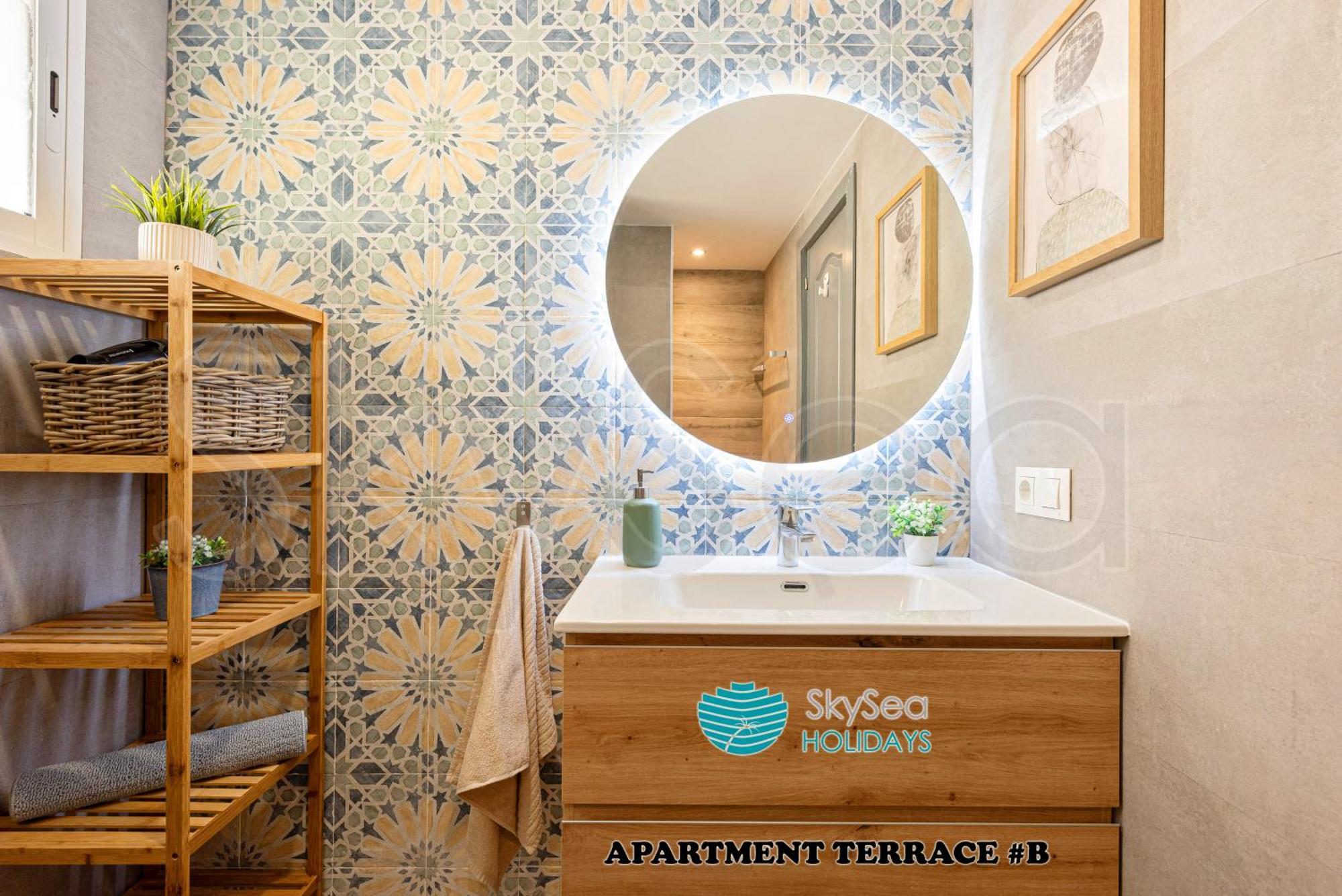 Skysea Benalmadena Puerto Marina Lejlighed Eksteriør billede
